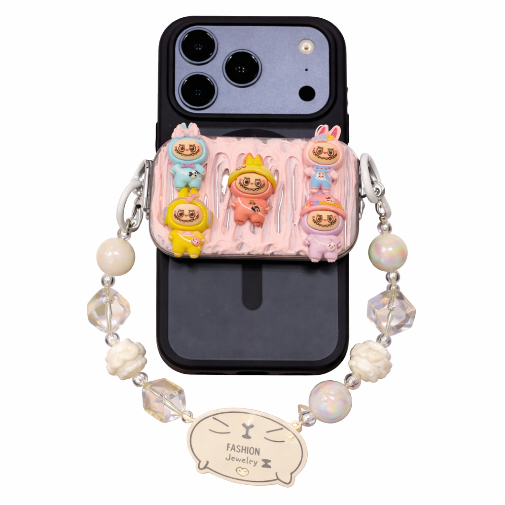 cute phone holder charms India aesthetic