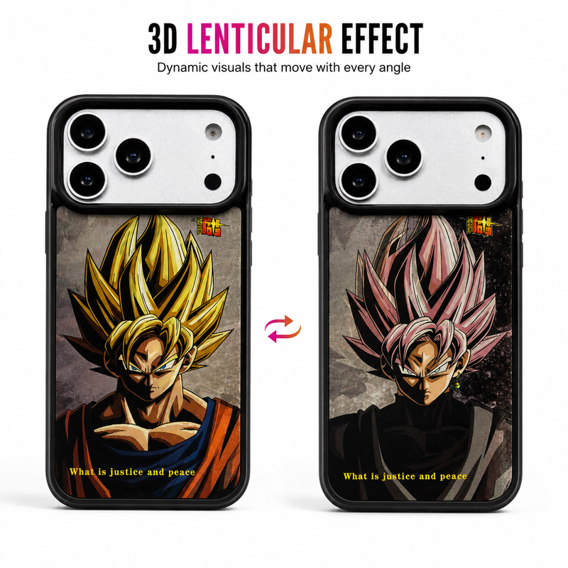 3D Lenticular Cases