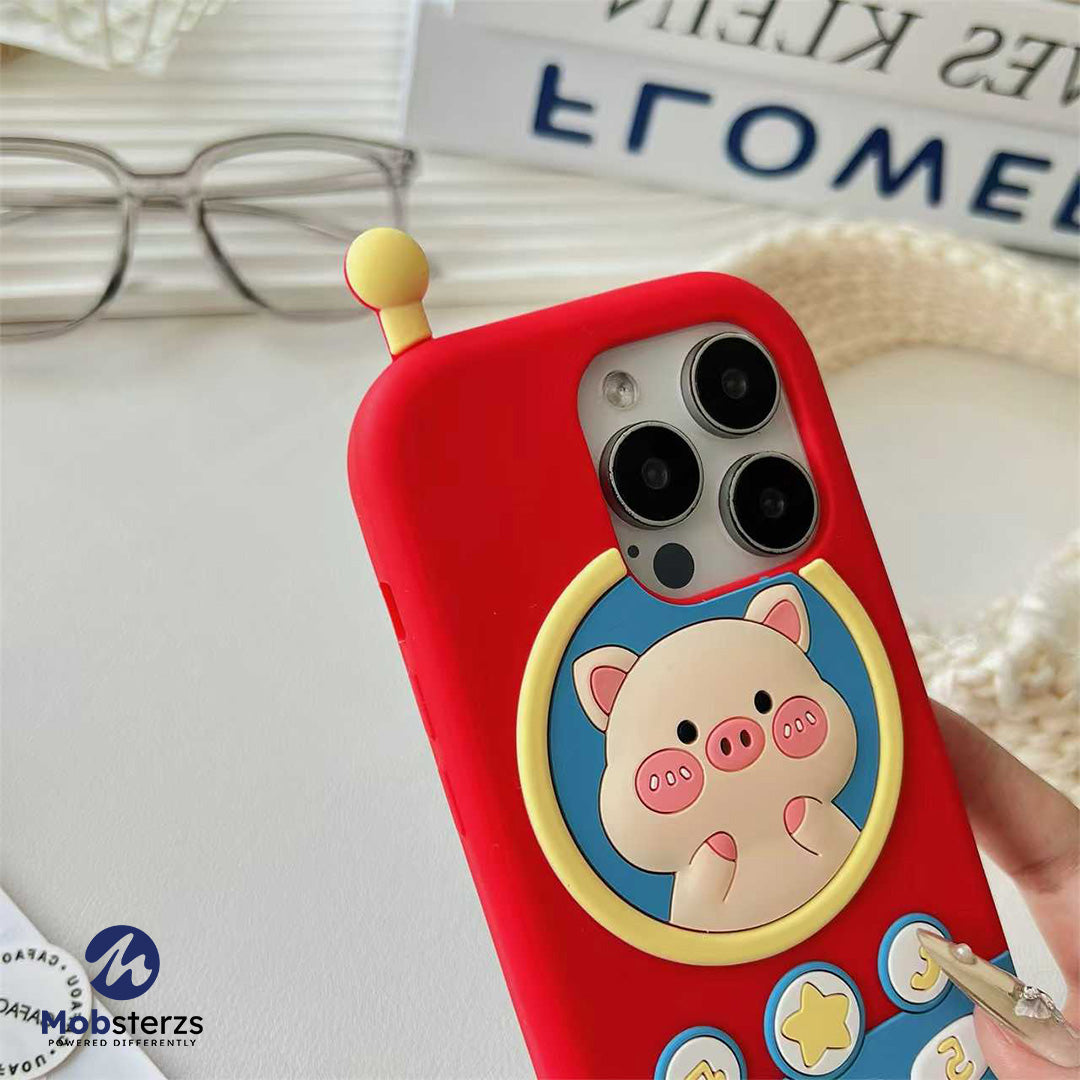 Peppa Pig Red case
