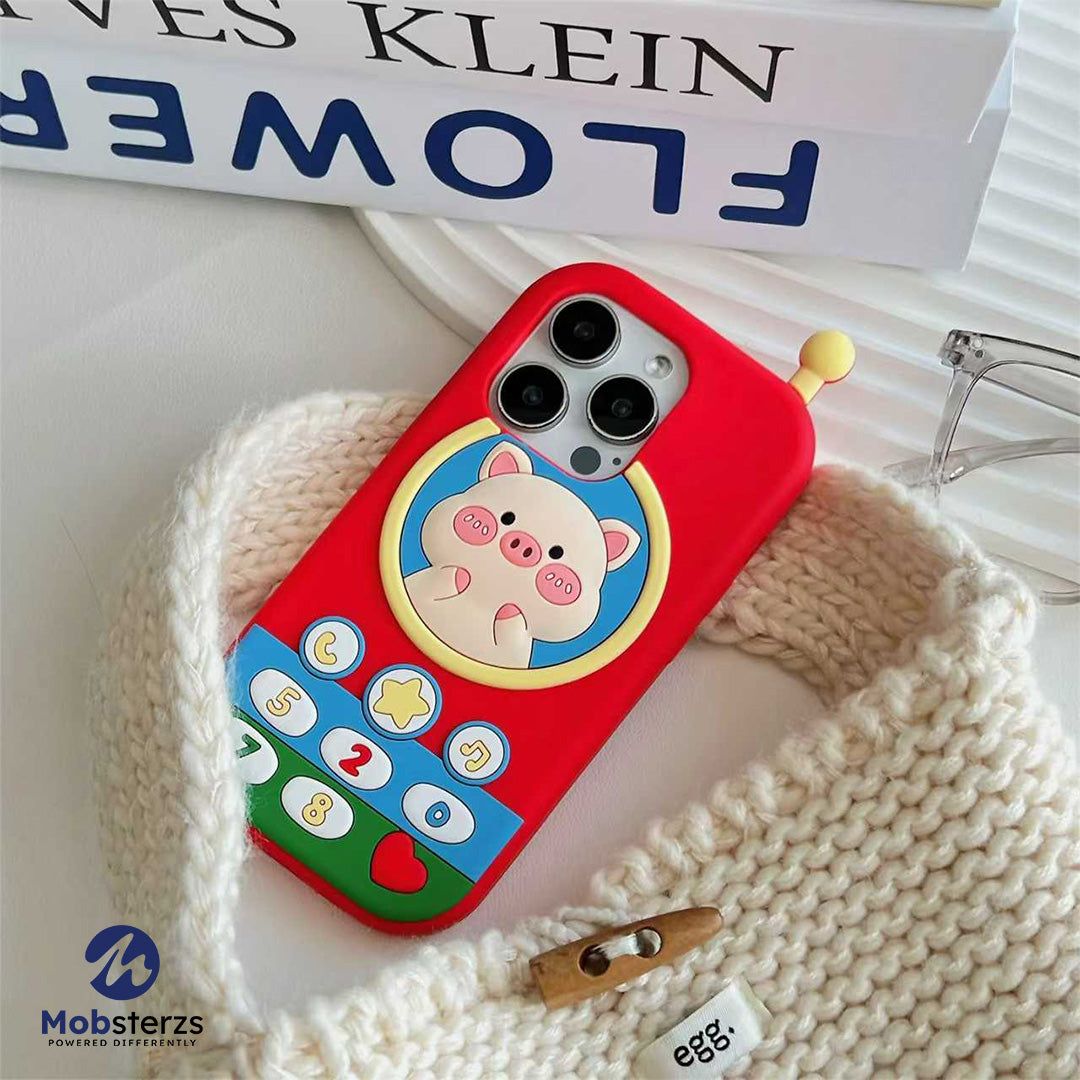 Peppa Pig Red case