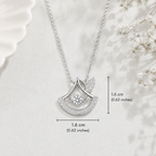 Silver Grace Necklace