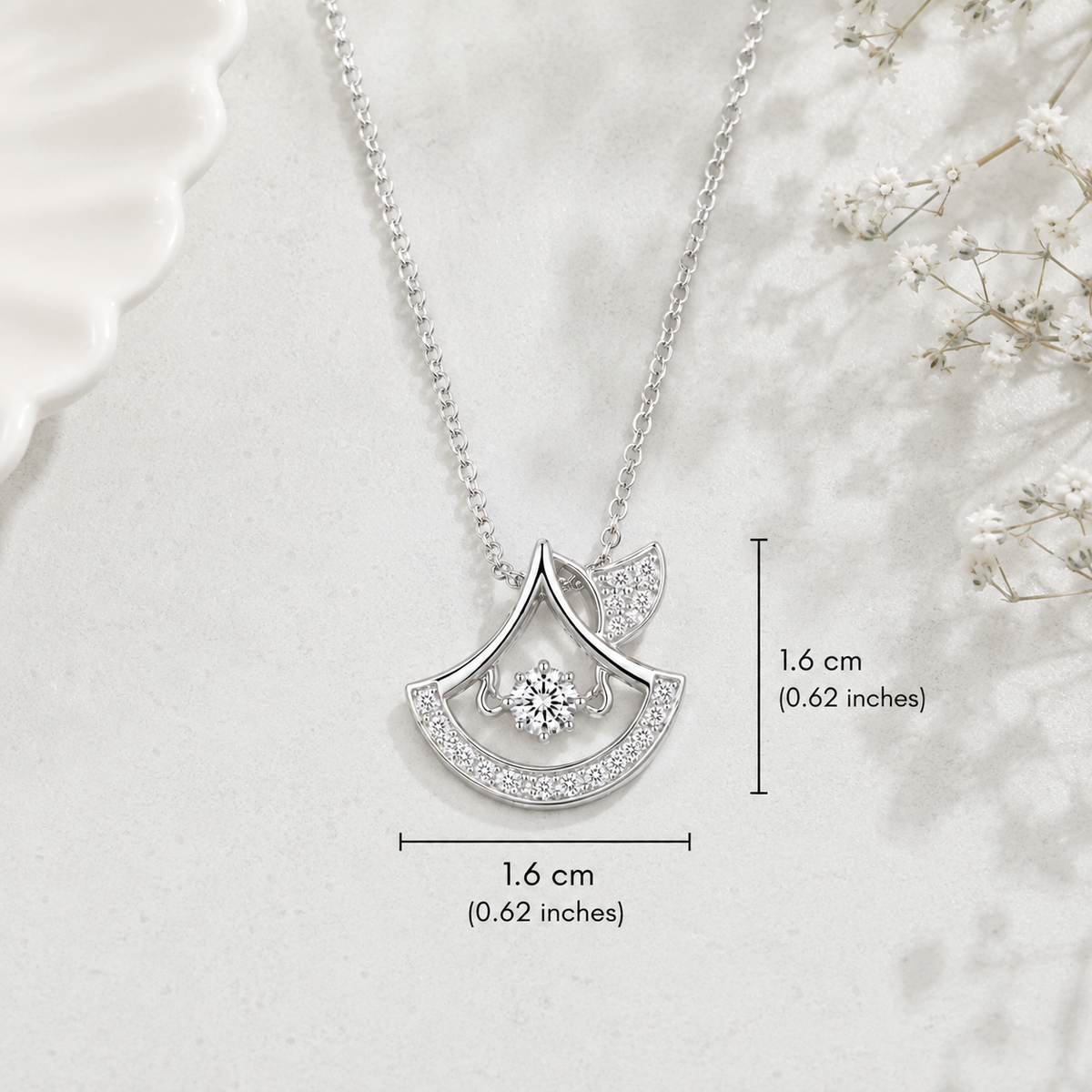 Silver Grace Necklace