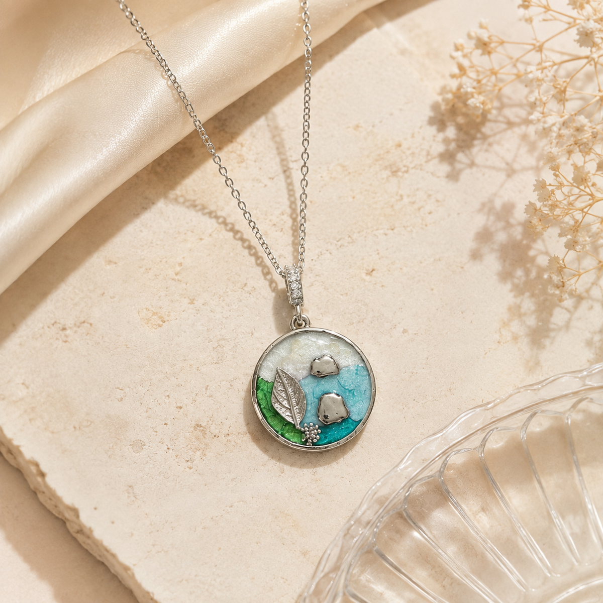 Nature's Harmony Pendant