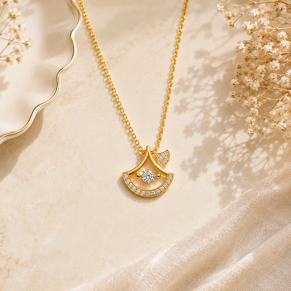 Gold Grace Necklace