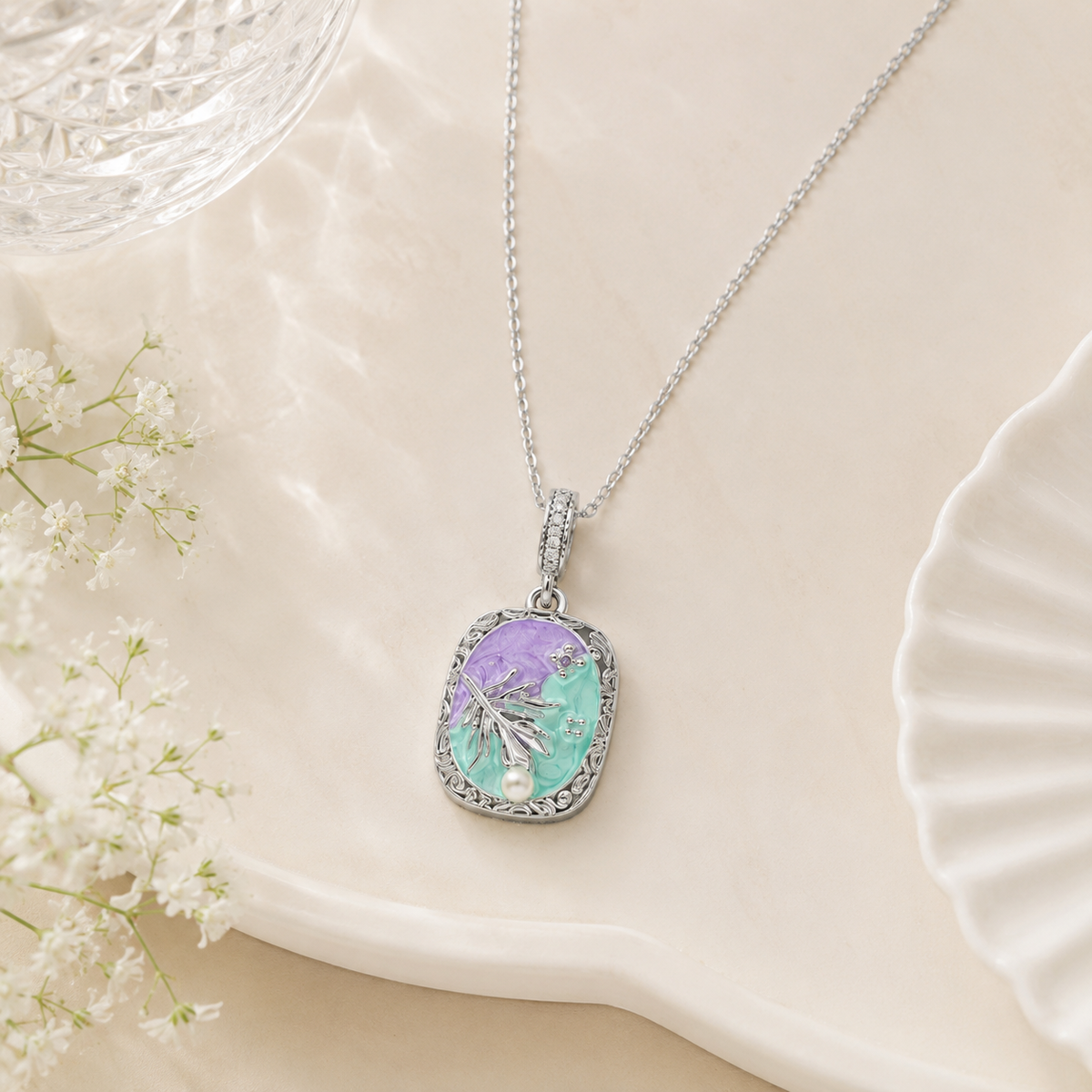 Lavender Tide Necklace
