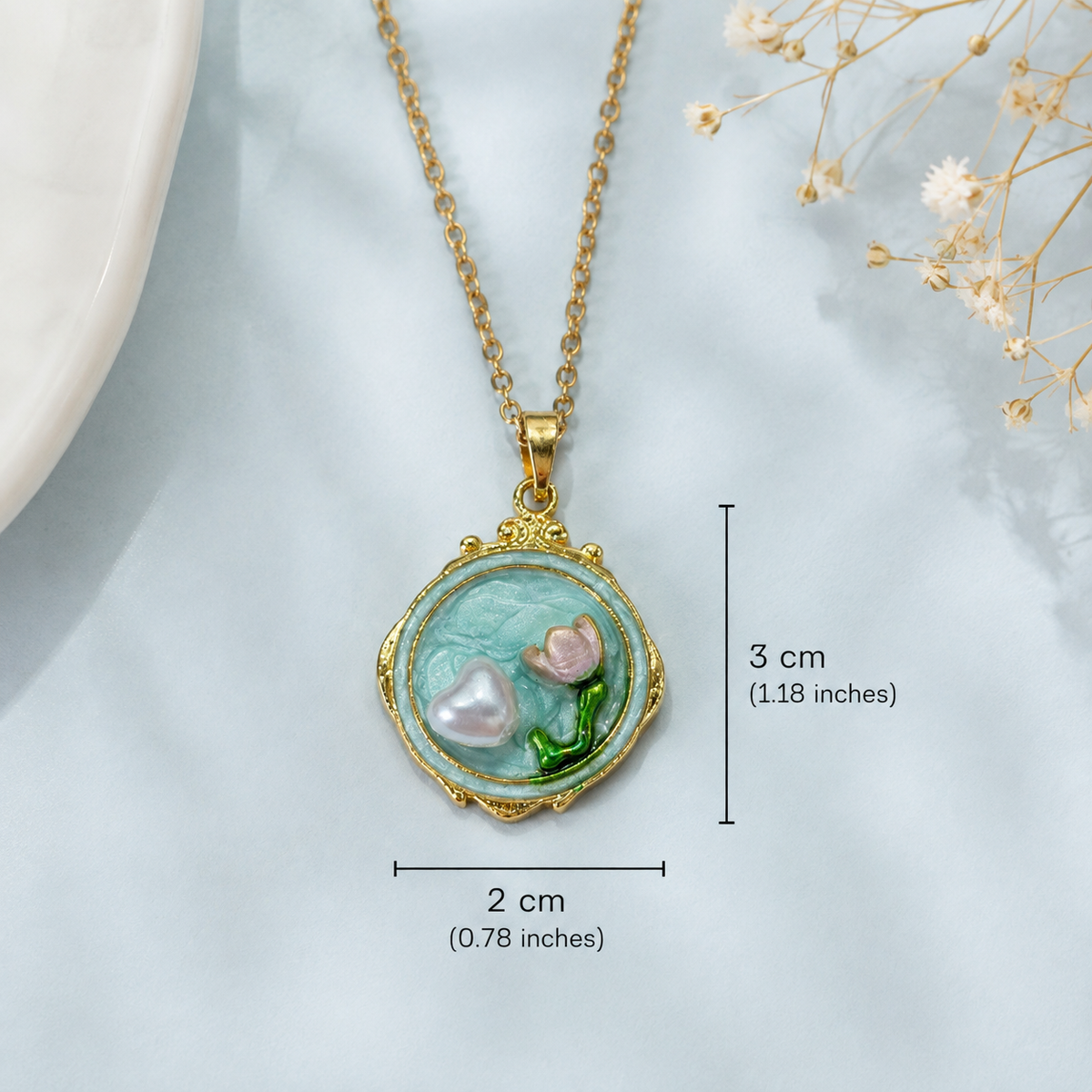 Bloom Pearl Necklace