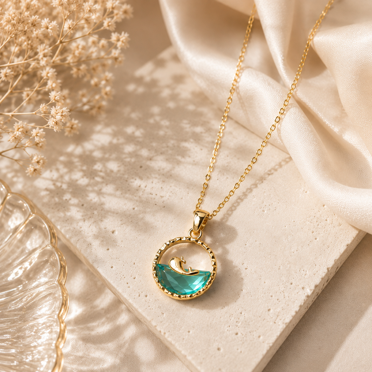 Blue Lagoon Pendant