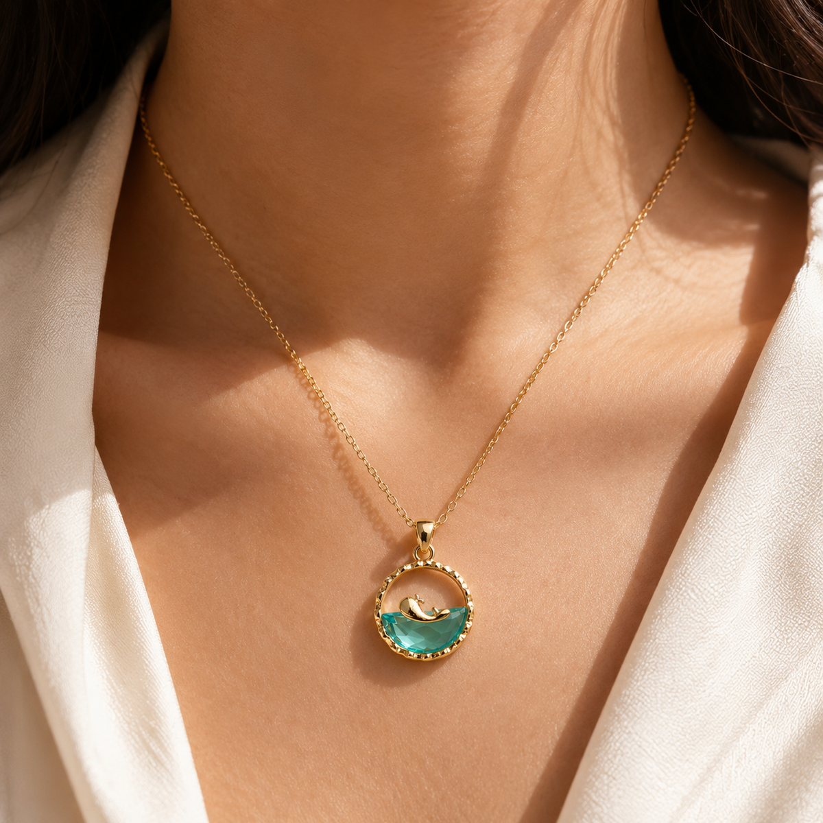 Blue Lagoon Pendant