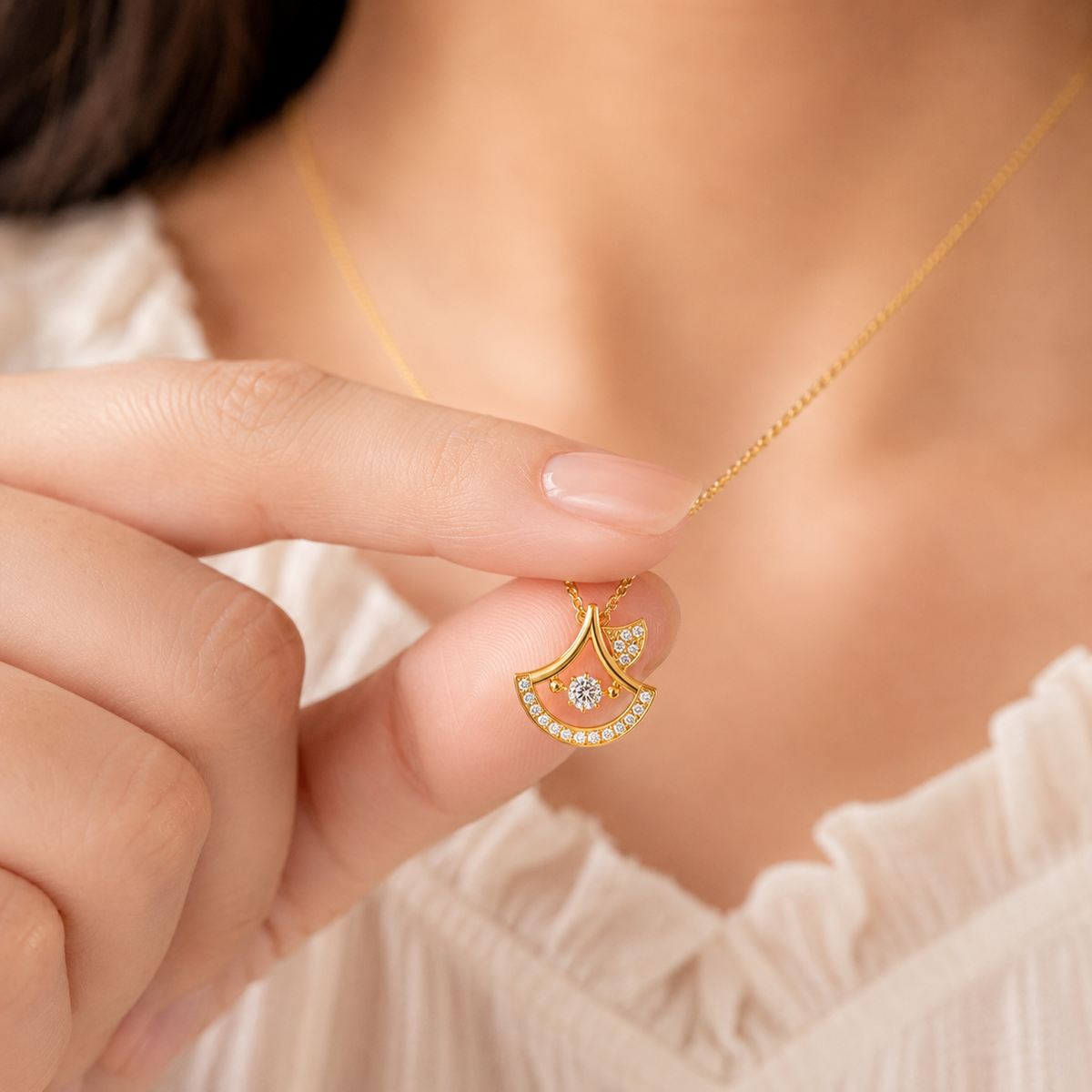 Gold Grace Necklace