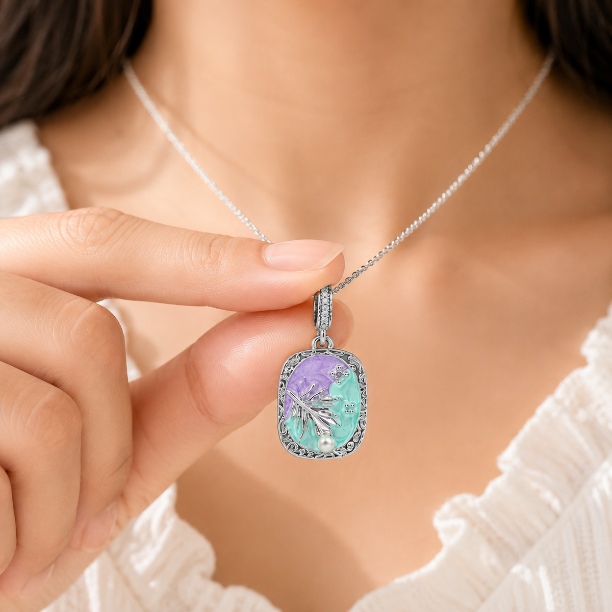 Lavender Tide Necklace