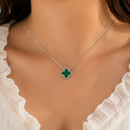 Emerald Bloom Necklace