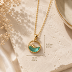 Blue Lagoon Pendant