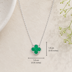 Emerald Bloom Necklace