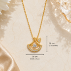 Gold Grace Necklace