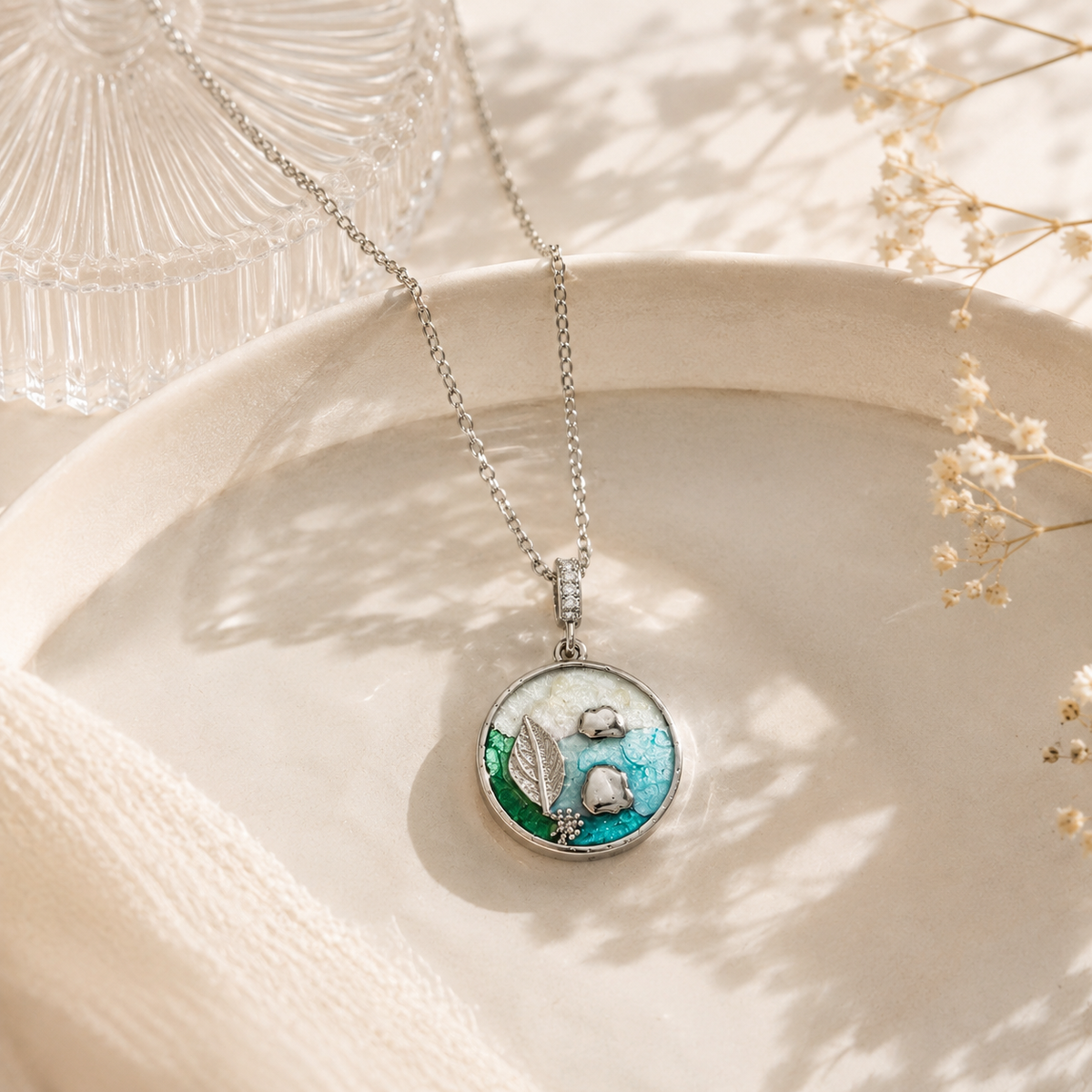 Nature's Harmony Pendant