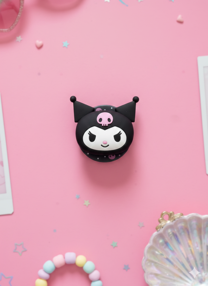 Kuromi Magnetic Grip & stand (Hello Kitty Series)