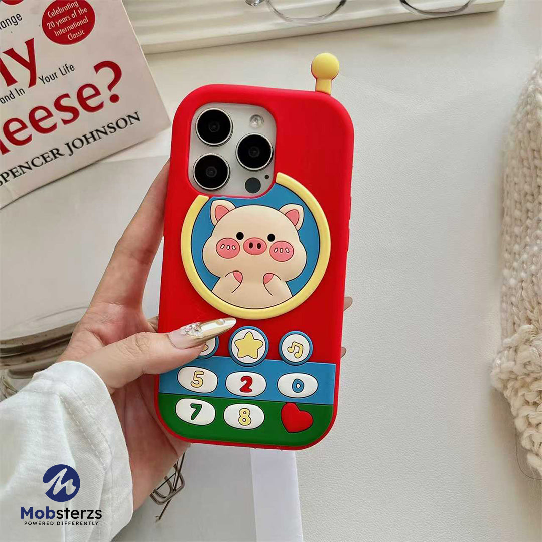 Peppa Pig Red case