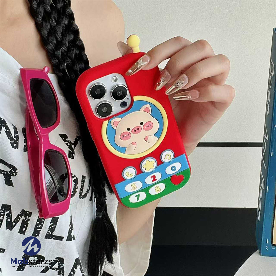 Peppa Pig Red case