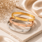Clover Crystal Bracelet