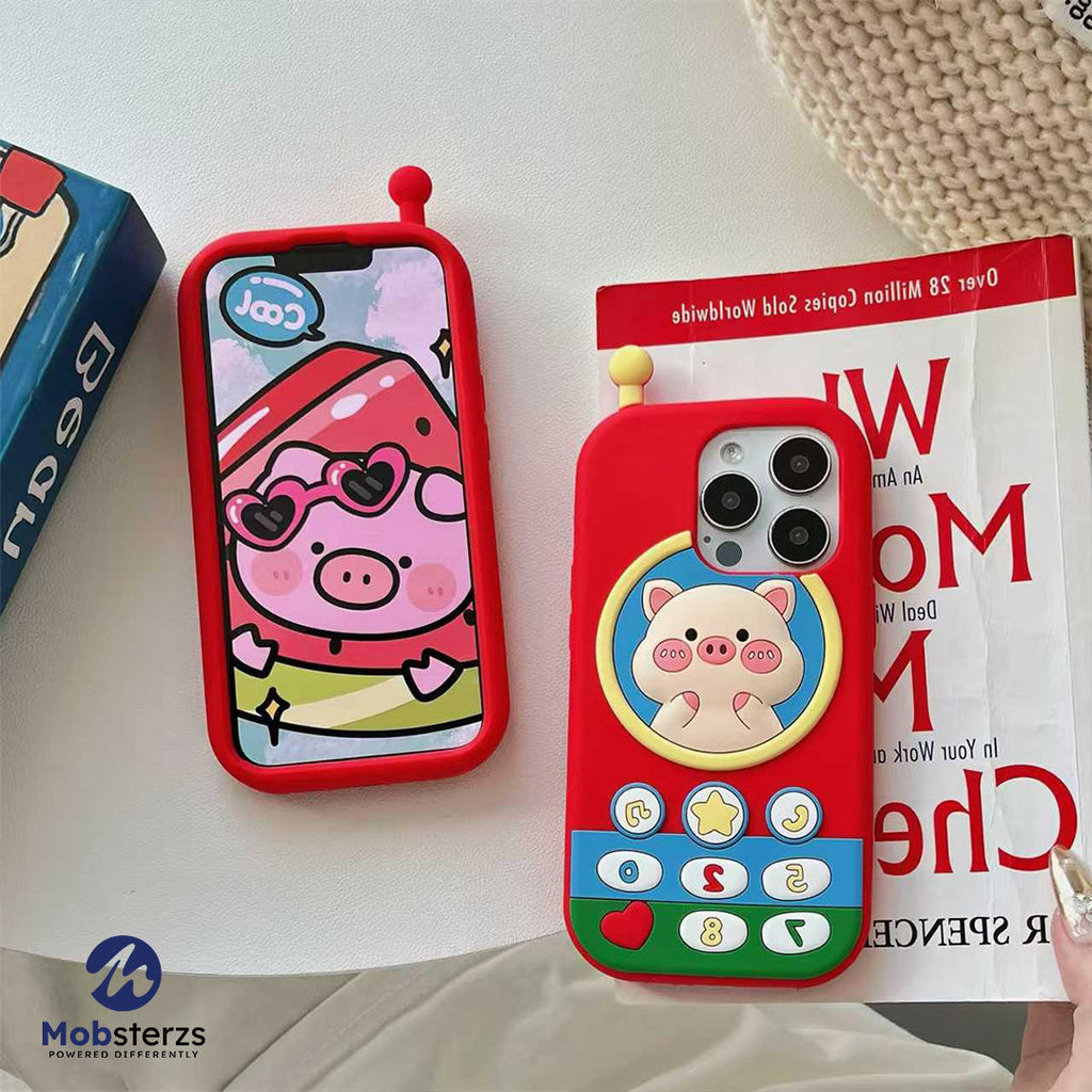 Peppa Pig Red case