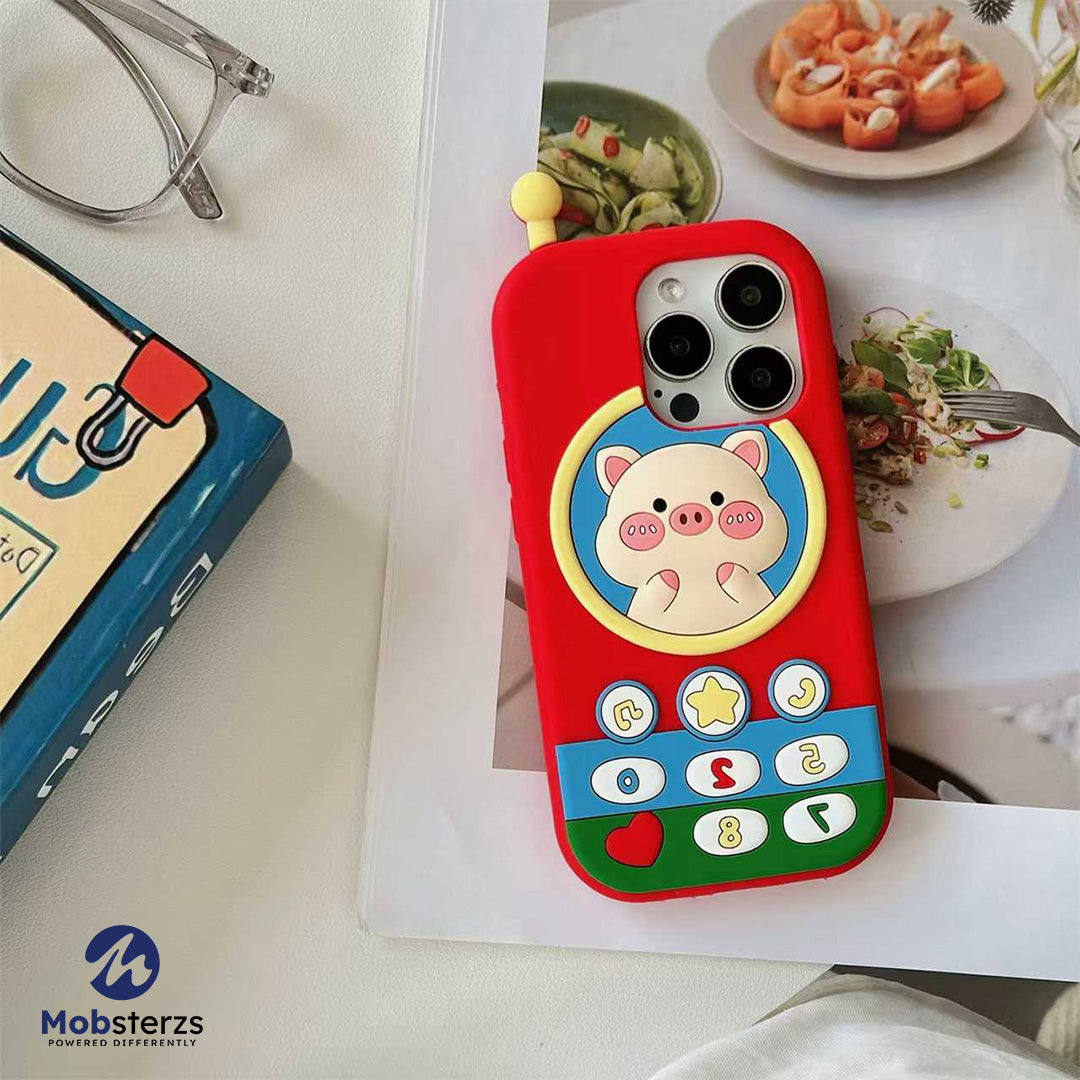 Peppa Pig Red case