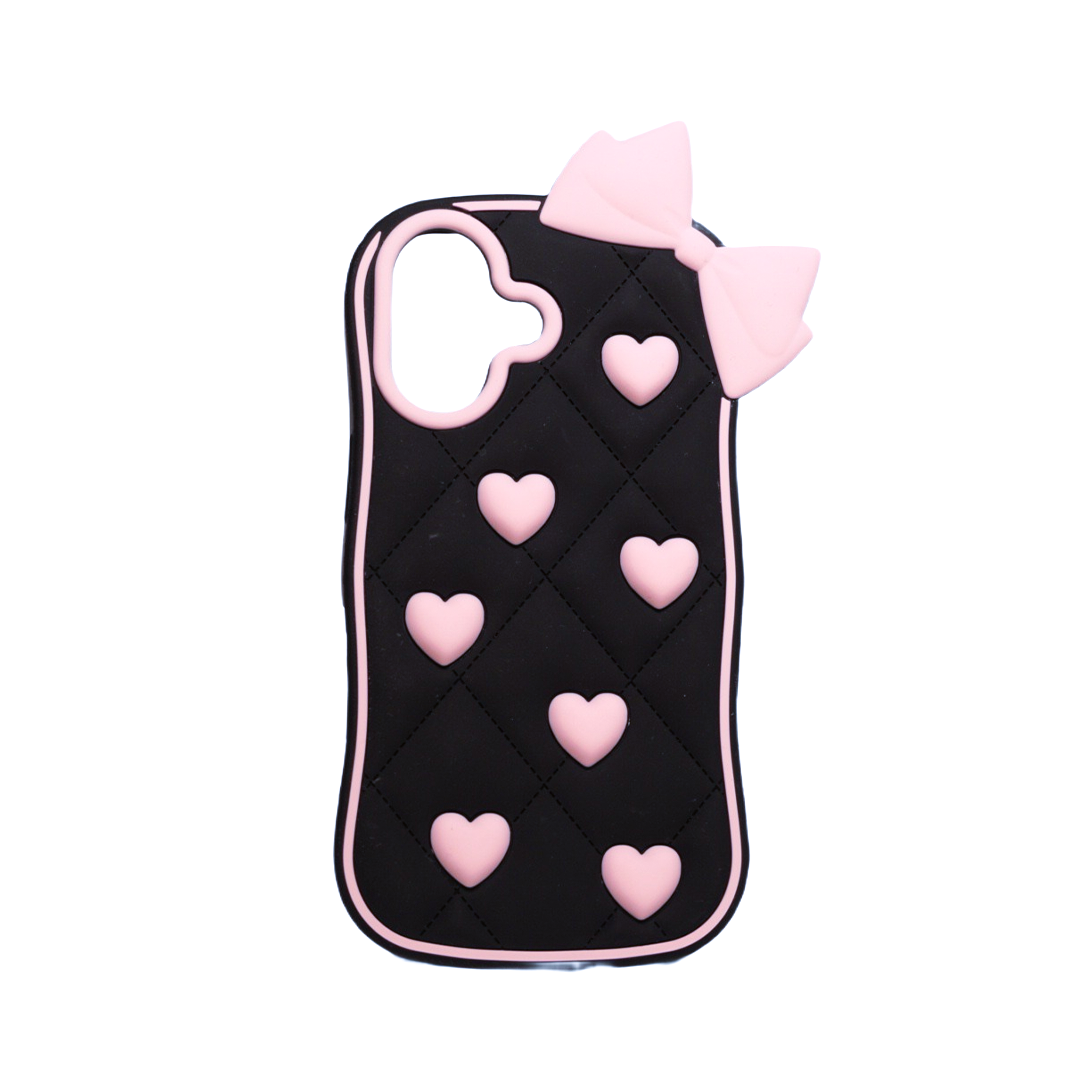 Heart & Bow case