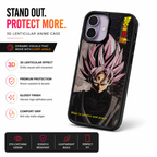 Angry 3D Lenticular Phone Case