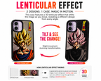 Angry 3D Lenticular Phone Case