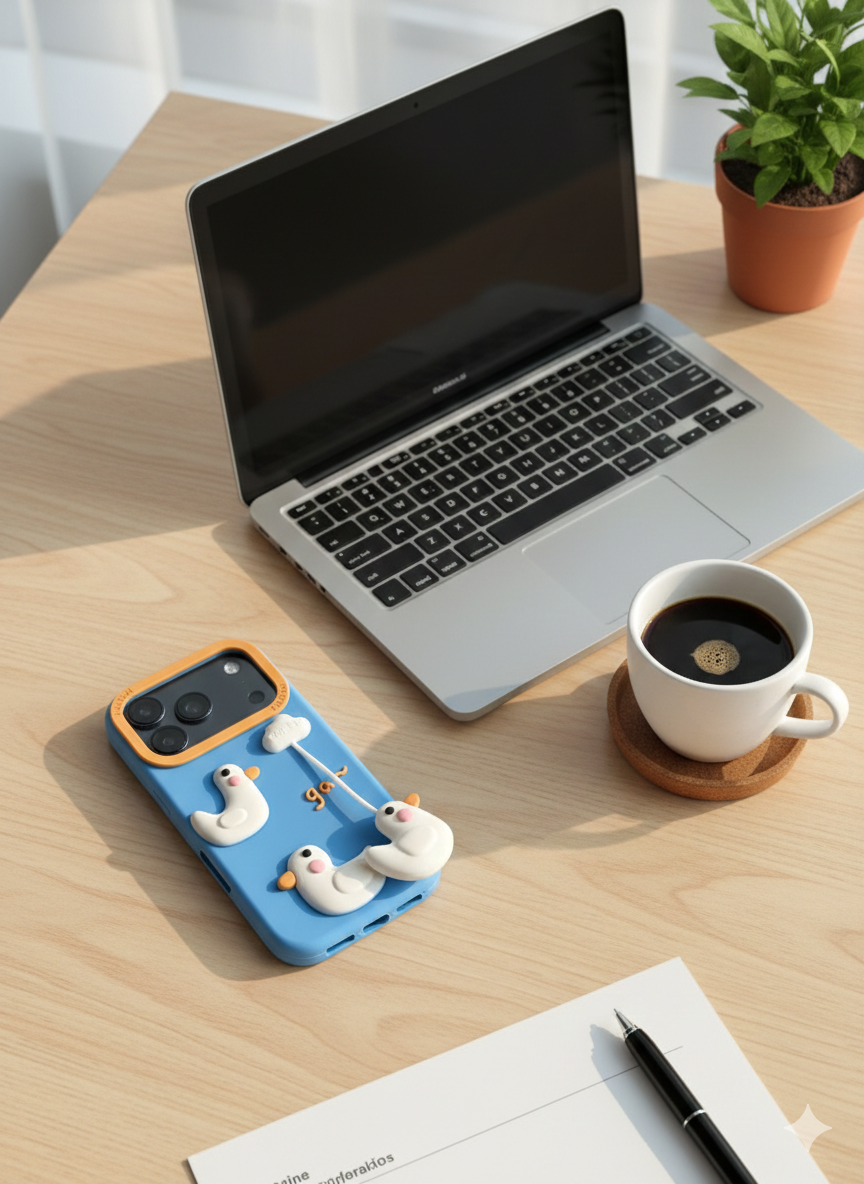 Pendant Duck Case