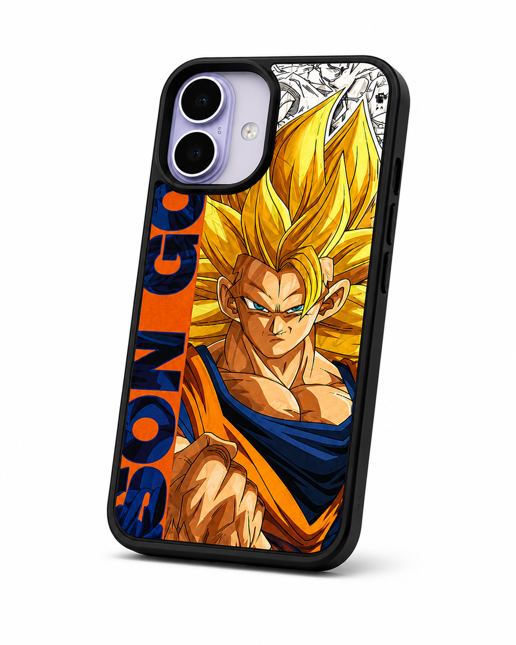 Goku Themed 3D Lenticular Phone Case