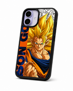 Goku Themed 3D Lenticular Phone Case