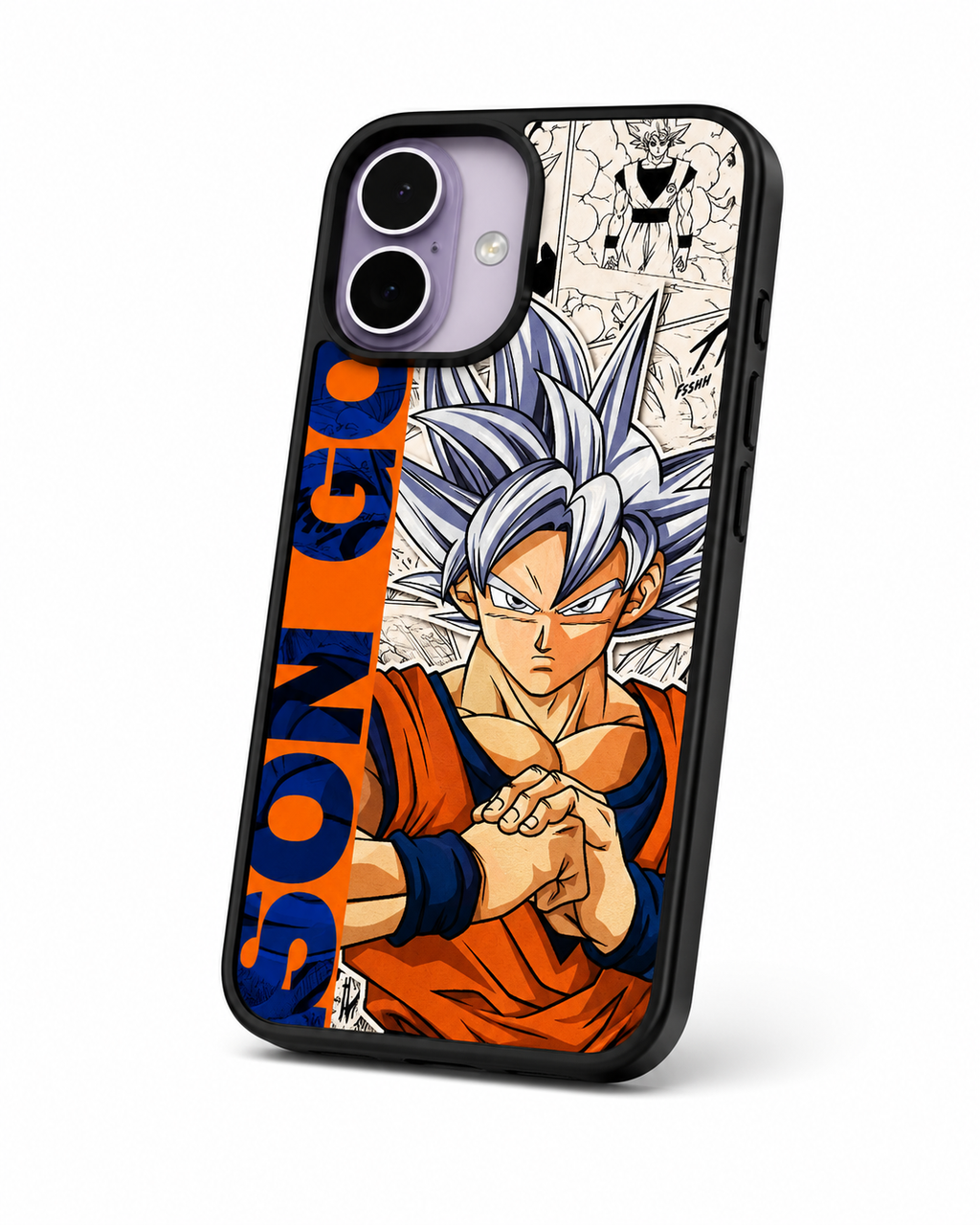 Goku Themed 3D Lenticular Phone Case
