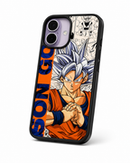 Goku Themed 3D Lenticular Phone Case