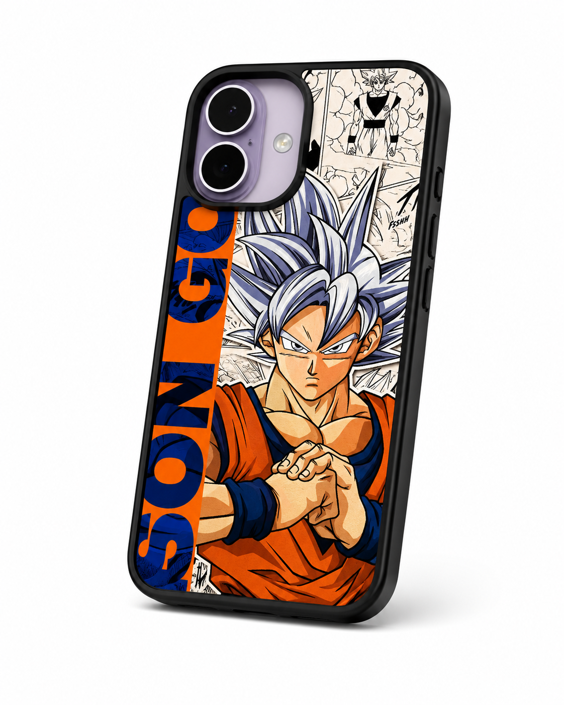 Goku Themed 3D Lenticular Phone Case