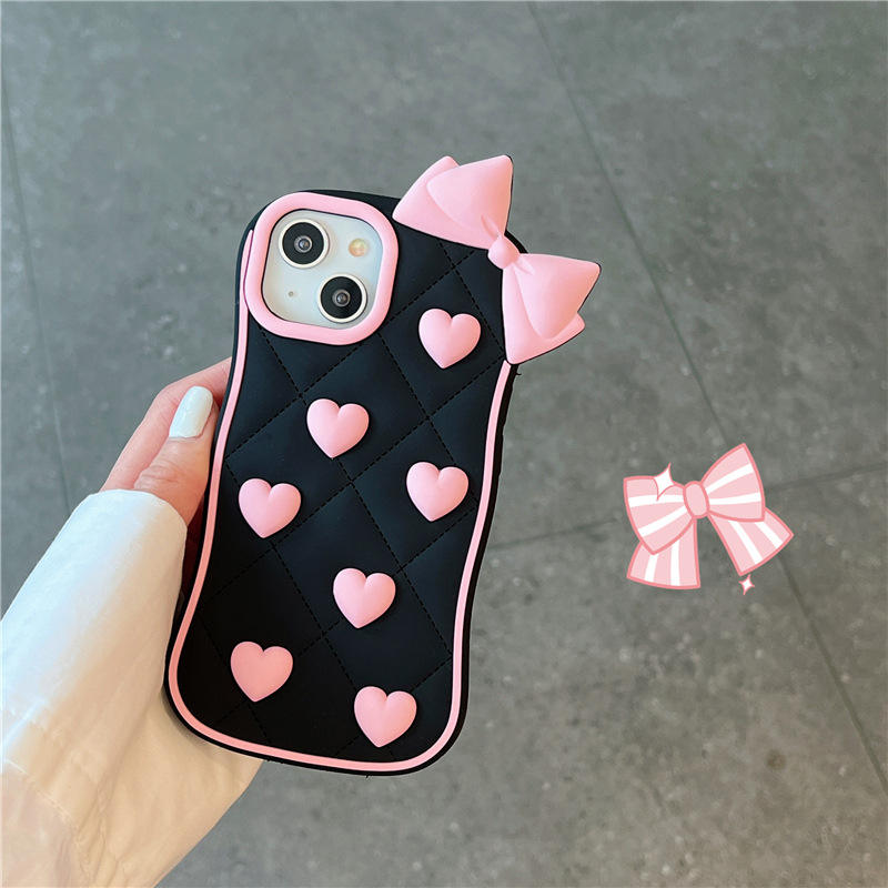 Heart & Bow case