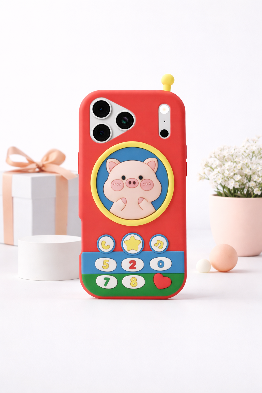 Peppa Pig Red case