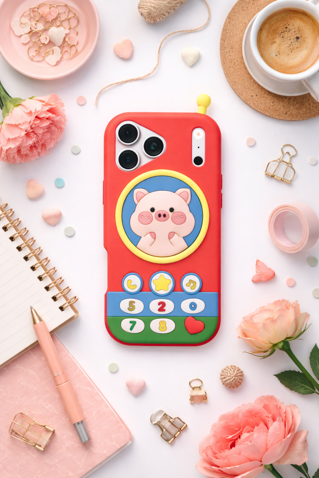 Peppa Pig Red case