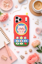 Peppa Pig Red case
