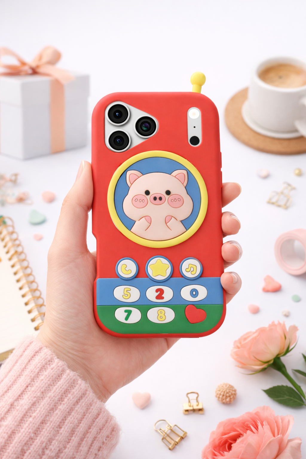 Peppa Pig Red case