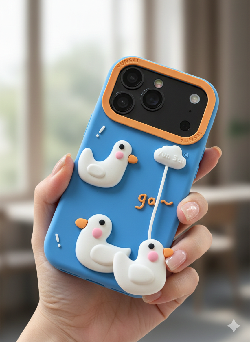 Pendant Duck Case