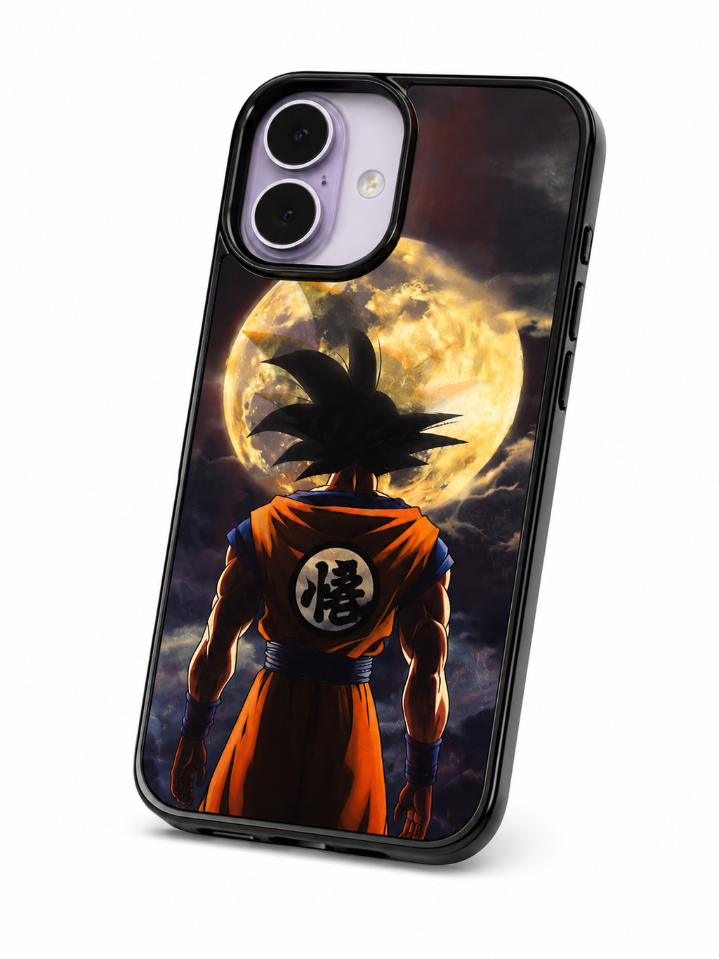 Dragon Ball Z Goku 3D Lenticular Phone Case