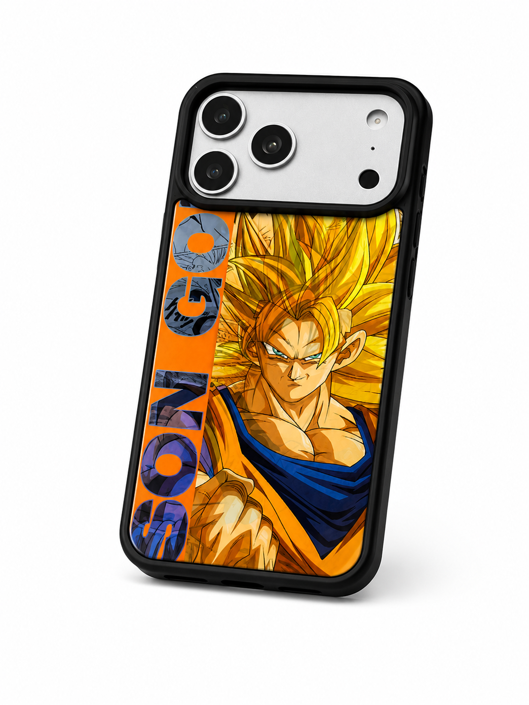 Goku Themed 3D Lenticular Phone Case