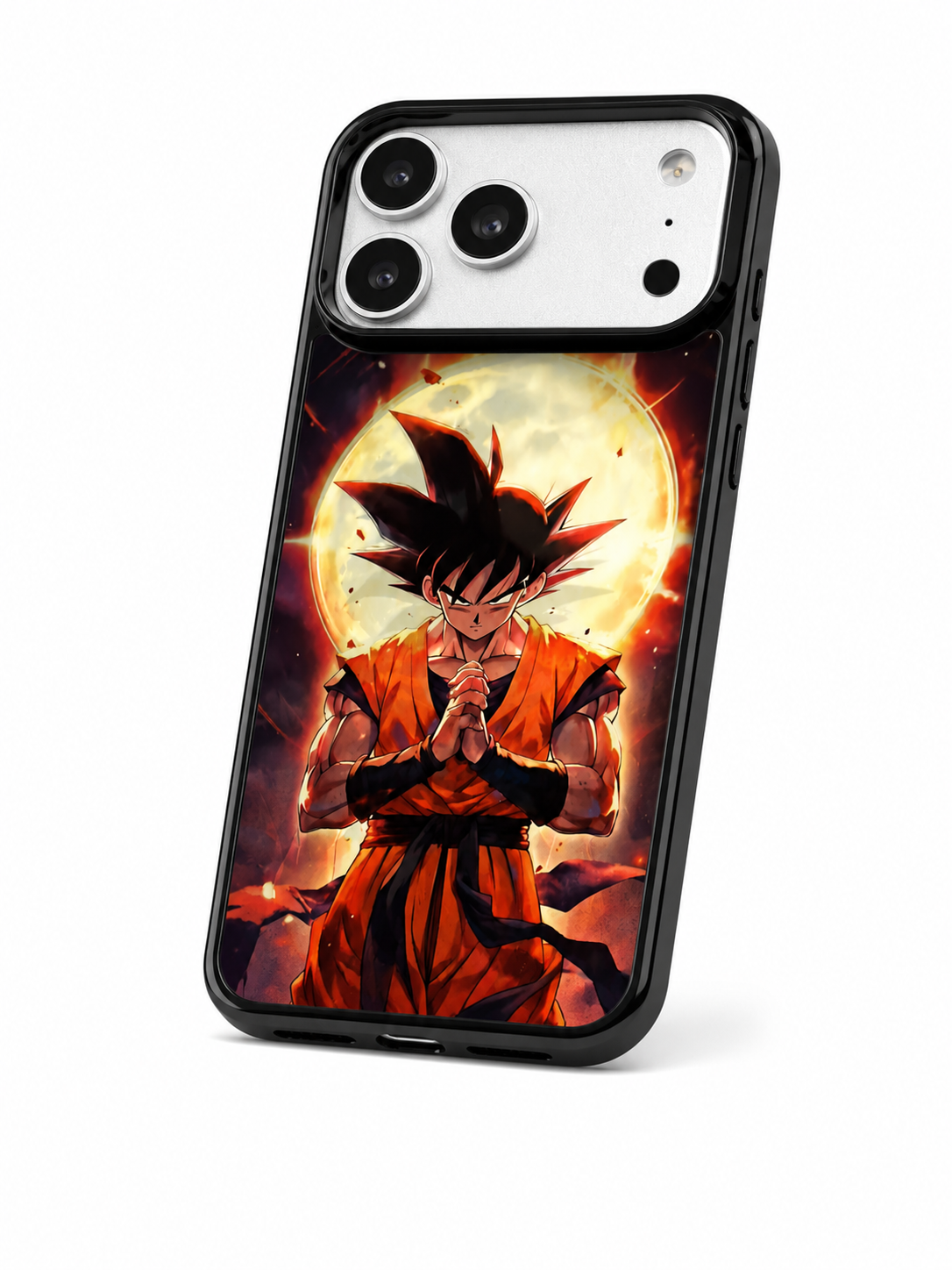 Dragon Ball Z Goku 3D Lenticular Phone Case