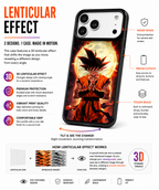 Dragon Ball Z Goku 3D Lenticular Phone Case