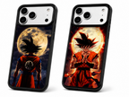 Dragon Ball Z Goku 3D Lenticular Phone Case