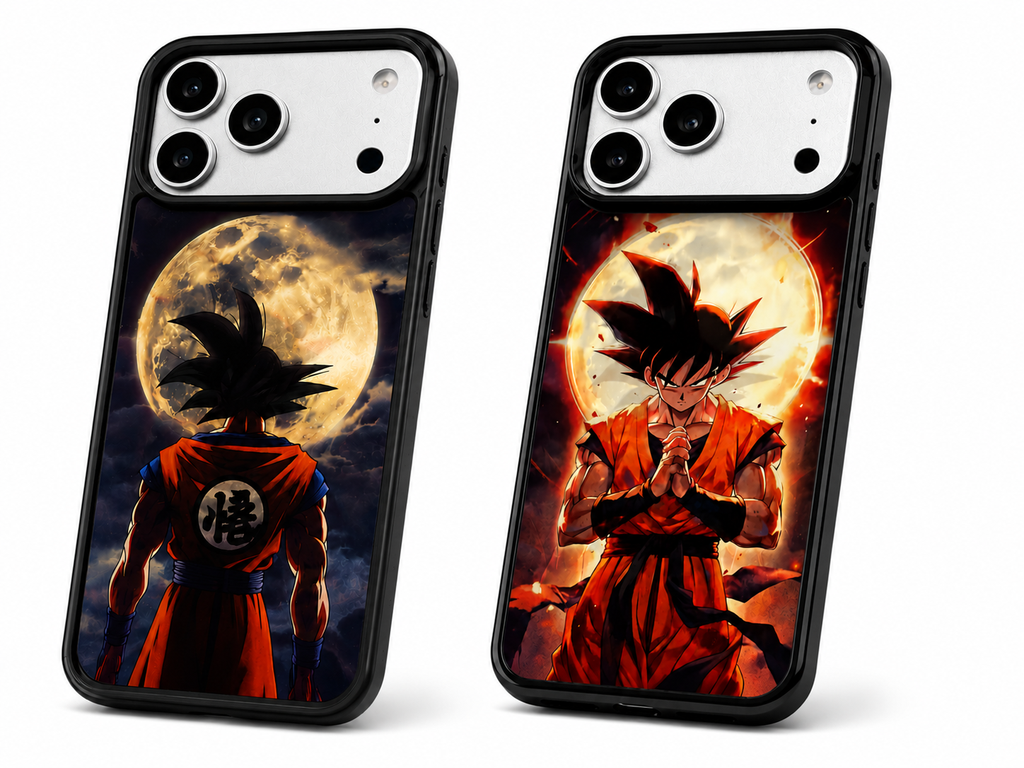Dragon Ball Z Goku 3D Lenticular Phone Case