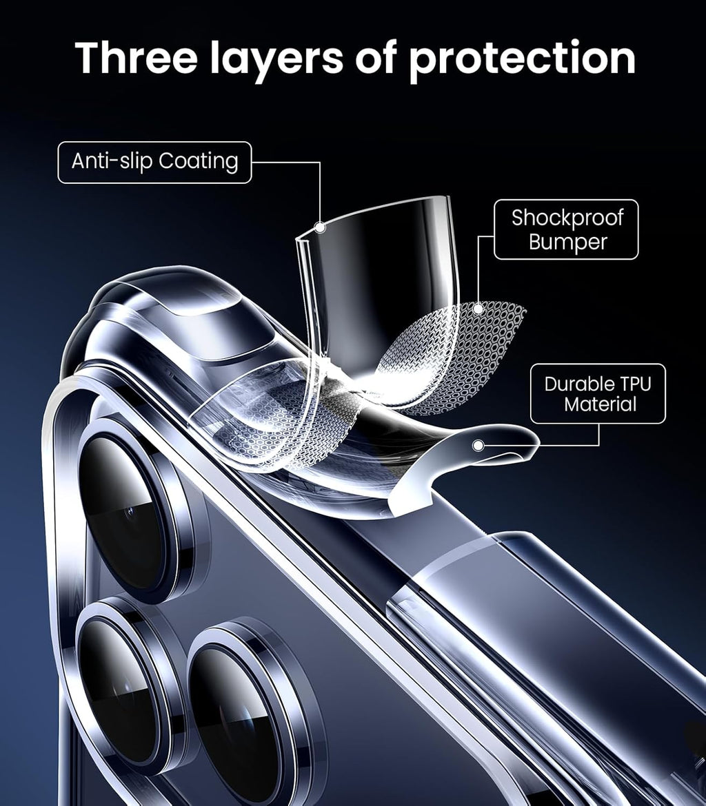 Anti Yellow Clear Phone Case