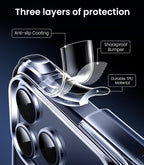 Anti Yellow Clear Phone Case