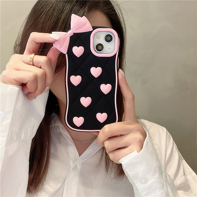 Heart & Bow case