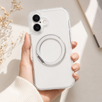 iPhone Magsafe 360 Rotating HaloGrip Clear Case